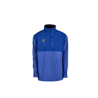 Airblaster Quickstrike Quarter-Zip Top Mens | Cobalt | Large | Christy Sports