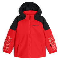 Spyder Challenger Jacket Kids | Multi Red | 5 | Christy Sports