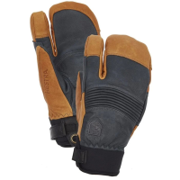 Hestra Freeride CZone 3 Finger Gloves Mens | Gray | 7 | Christy Sports