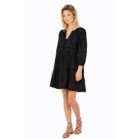 Dylan Patchwork Mae Dress Womens | Black | Large | Christy Sports