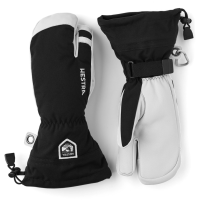 Hestra Heli 3-Finger Gloves Mens | Black | 9 | Christy Sports