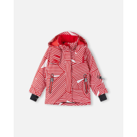Reima Kiiruna Jacket Youth | Multi Red | 10 | Christy Sports