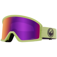 Dragon DX3 Plus OTG Goggles + Lumalens Purple Ion Lens | Lime | Christy Sports