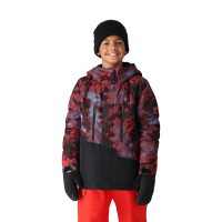 686 Geo Insulated Jacket Junior Boys | Multi Wine | Large | Christy Sports
