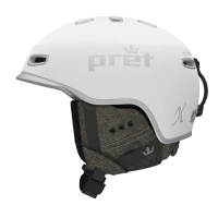 Pret Lyric X2 Helmet Womens | White | Small | Christy Sports