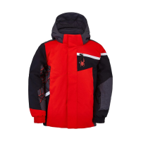 Spyder Challenger Jacket Boys | Multi Red | 4 | Christy Sports