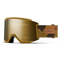 Smith Squad XL Goggles + ChromaPop Sun Black Gold Mirror Lens | Camo | Christy Sports