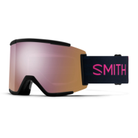 Smith Squad XL Goggles + ChromaPop Everyday Rose Gold Mirror Lens | Multi Black | Christy Sports