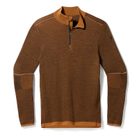Smartwool Intraknit(TM) Thermal Max Merino Base Layer 1/4 Zip Mens | Brown | X-Large | Christy Sports