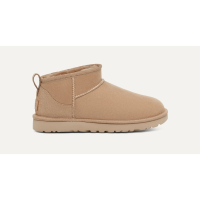 UGG Classic Ultra Mini Boots Womens | Khaki | 6 | Christy Sports