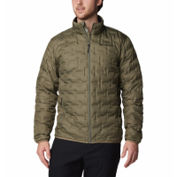 Columbia Delta Ridge Down Hooded Jacket Mens | Green | Large | Christy Sports