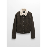 prAna Ashland Cord Jacket Womens | Charcoal | Medium | Christy Sports