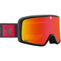 Spy Megalith Goggles + Happy Bronze Red Mirror Lens | Multi Red | Christy Sports