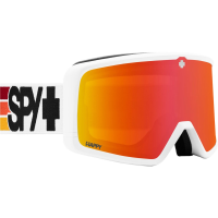 Spy Megalith Goggles + Happy Bronze Red Mirror Lens | Multi Orange | Christy Sports