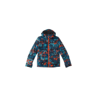 Quiksilver Mission Printed Technical Snow Jacket Junior Boys | Multi Blue | 12 | Christy Sports