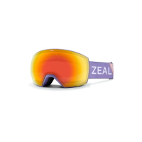 Zeal Hangfire Goggles + Phoenix Mirror Lens | Multi Lavender | Christy Sports