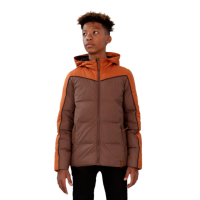 Obermeyer James Puffy Jacket Junior Boys | Rust | Large | Christy Sports