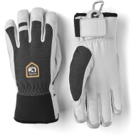 Hestra Army Leather Patrol Gloves Mens | Charcoal | 8 | Christy Sports