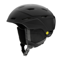 Smith Mission MIPS Helmet Mens | Matte Black | Small | Christy Sports