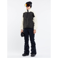 Volcom Ferron Pullover Jacket Womens | Multi Cream | Large | Christy Sports