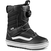 Vans Juvie Linerless Snowboard Boots Kids | Black | 1 | Christy Sports