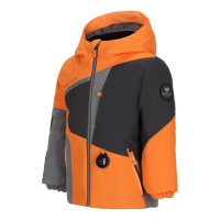 Obermeyer Orb Jacket Toddlers | Multi Orange | 4 | Christy Sports