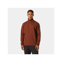 Helly Hansen Evolved Air 1/2 Zip Midlayer Mens | Copper | Large | Christy Sports