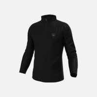Rossignol Blackside Half-Zip Fleece Mens | Black | Large | Christy Sports