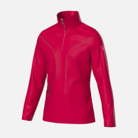 Rossignol Blackside Half-Zip Fleece Top Womens | Red | Medium | Christy Sports