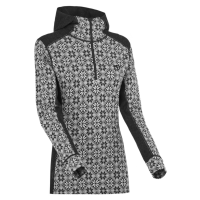 Kari Traa Rose Baselayer Hoodie Womens | Multi Black | Small | Christy Sports