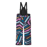 Reima Terrie Print Ski Pants Junior Girls | Multi Black | 14 | Christy Sports