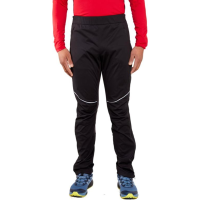 Swix Solo Full Zip Pant Mens | Black | X-Large | Christy Sports