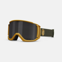 Giro Revolt Goggles + Vivid Smoke Lens | Gold (Marigold) | Christy Sports