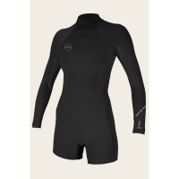 O'Neill Bahia 2/1mm Back Zip Long Sleeve Springsuit Womens | Black | 10 | Christy Sports
