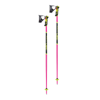 Leki WCR Lite SL 3D Ski Poles Kids | Pink | 100 | Christy Sports