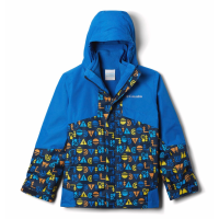 Columbia Bugaboo II Fleece Interchange Jacket Boys | Multi Royal | Small | Christy Sports