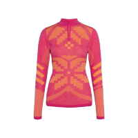 Kari Traa Faith Half-Zip Womens | Multi Pink | Small | Christy Sports