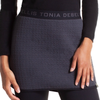 Tonia Debellis Ski Skirt Womens | Charcoal | Medium | Christy Sports