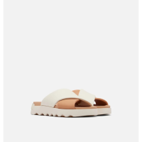 Sorel Vibe Crisscross Slide Flat Sandals Womens | Multi Tan | 6 | Christy Sports