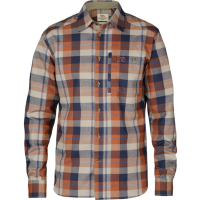 Fjallraven Fjallglim Shirt Mens | Multi Tan | X-Large | Christy Sports