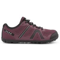 Xero Shoes Mesa Trail Lightweight Trail Runner Womens | Berry | 6 | Christy Sports