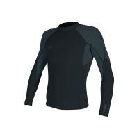 O'Neill Hyperfreak 1.5mm L/S Top Mens | Charcoal | Medium | Christy Sports
