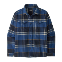 Patagonia Fjord Flannel Shirt Mens | Multi Cobalt | X-Large | Christy Sports