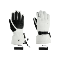 Spyder Synthesis GTX Ski Gloves Womens | White | Large | Christy Sports