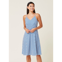 Krimson Klover Stella Dress | Multi Blue | Small | Christy Sports