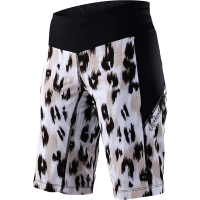 Troy Lee Luxe Short Shell Womens | Multi White | Large | Christy Sports