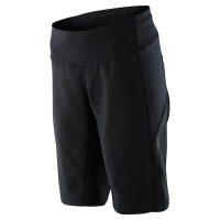Troy Lee Luxe Short Shell Womens | Black | X-Large | Christy Sports