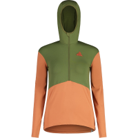 Maloja Schiom Midlayer Womens | Multi Green | Large | Christy Sports