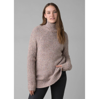 prAna Ibid Sweater Tunic Womens | Multi Tan | Large | Christy Sports
