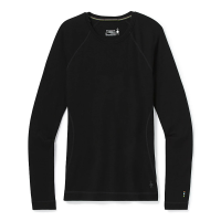 Smartwool Classic Thermal Merino Base Layer Crew Womens | Black | Medium | Christy Sports
